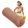 XKIN Party Slut Bettie - tikroviška dirbtinė vagina masturbatorius (natūralios spalvos)