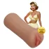 XKIN Party Slut Bettie - tikroviška dirbtinė vagina masturbatorius (natūralios spalvos)