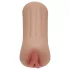 XKIN Party Slut Bettie - tikroviška dirbtinė vagina masturbatorius (natūralios spalvos)