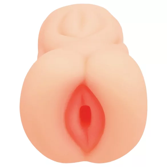 XKIN Tiffany Throatcheck - tikroviška dirbtinė vagina masturbatorius (natūralios spalvos)