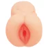 XKIN Tiffany Throatcheck - tikroviška dirbtinė vagina masturbatorius (natūralios spalvos)