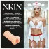 XKIN Tiffany Throatcheck - tikroviška dirbtinė vagina masturbatorius (natūralios spalvos)