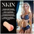 XKIN Desire Alessia - realistiška dirbtinė vagina masturbatorius (natūralios spalvos)