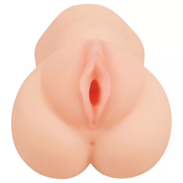 XKIN MRS Cummings - tikroviška dirbtinė vagina masturbatorius (natūralios spalvos)