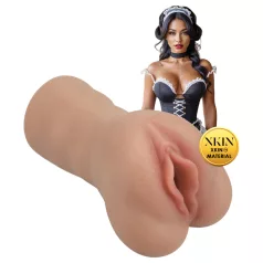   XKIN Maid Lacey - tikroviška dirbtinė vagina masturbatorius (natūralios spalvos)