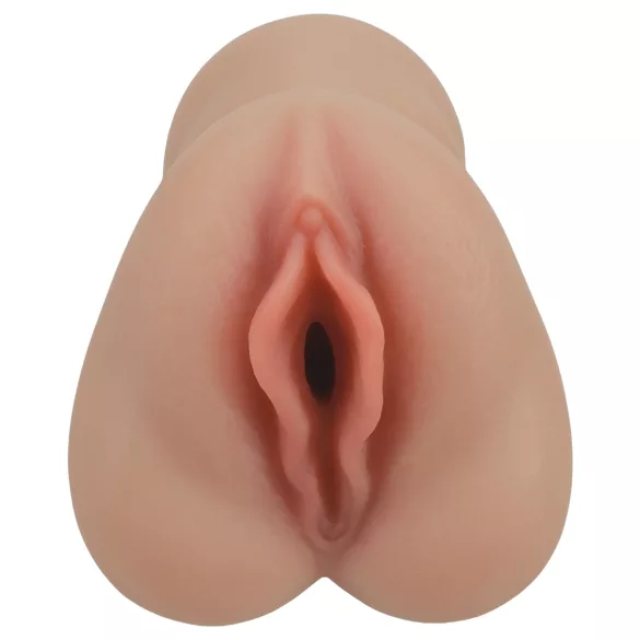 XKIN Maid Lacey - tikroviška dirbtinė vagina masturbatorius (natūralios spalvos)