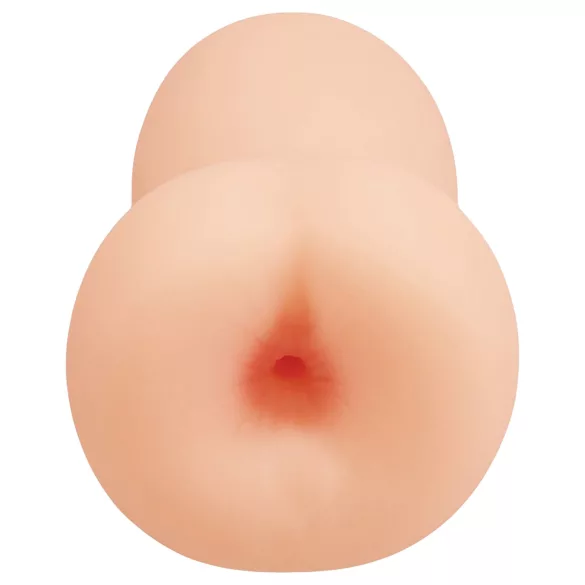 XKIN - tikroviškas dirbtinis užpakaliuko masturbatorius - M (natūralus)
