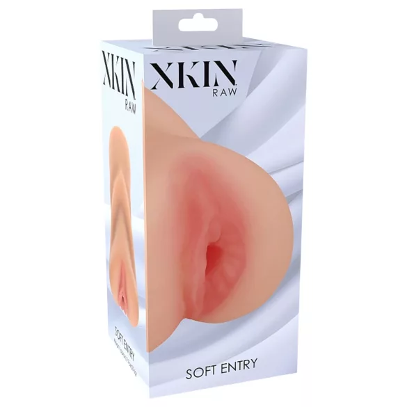 XKIN - tikroviškas dirbtinis vagina masturbatorius - M (natūralios spalvos)