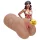 XKIN Bonnie Bombshell - realistiška dirbtinė vagina masturbatorius (natūrali spalva)