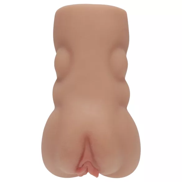 XKIN Bonnie Bombshell - realistiška dirbtinė vagina masturbatorius (natūrali spalva)