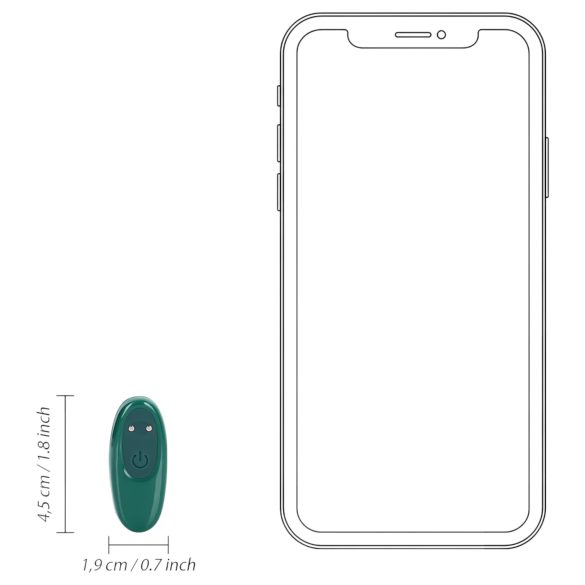 Loveline (S)explore - sekso žaislų rinkinys poroms - žalia