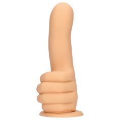 S-Line - dildo pirštui - natūralios spalvos