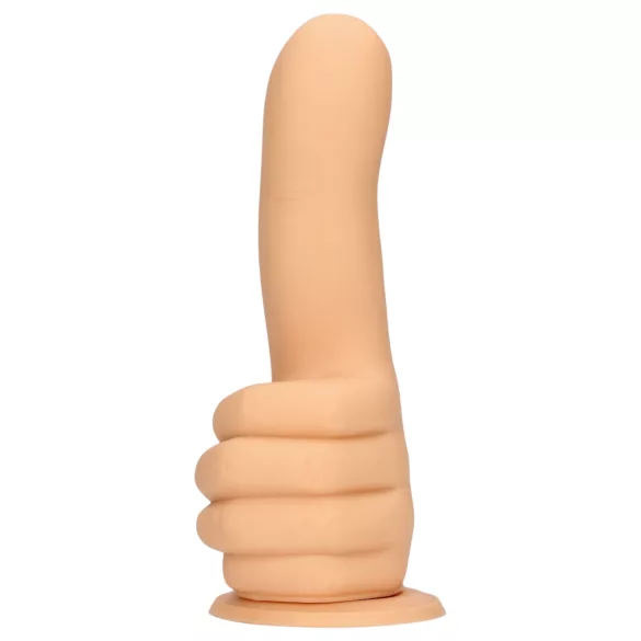 S-Line - nykščio formos dildo (natūralios spalvos)