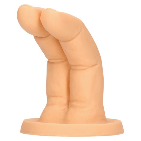 S-Line - dviejų pirštų dildo (natūrali)