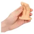 S-Line - dviejų pirštų dildo (natūralios spalvos)