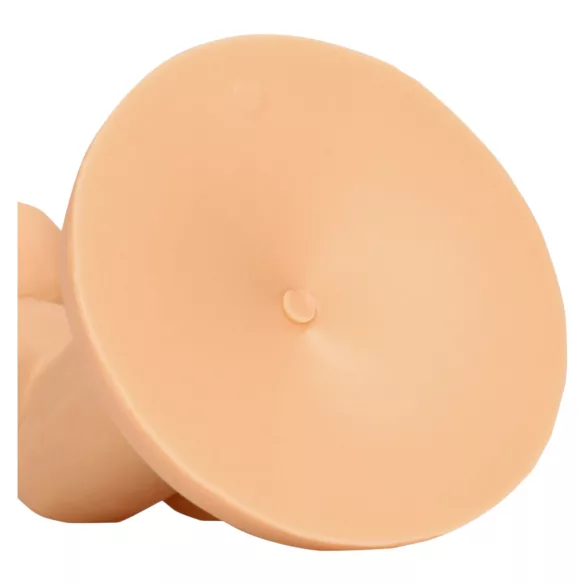 S-Line - dviejų pirštų dildo (natūralios spalvos)