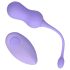 Loveline - įkraunamas, nuotolinis vibro kamuoliukas (violetinis)
