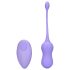 Loveline - įkraunamas, nuotolinis vibro kamuoliukas (violetinis)