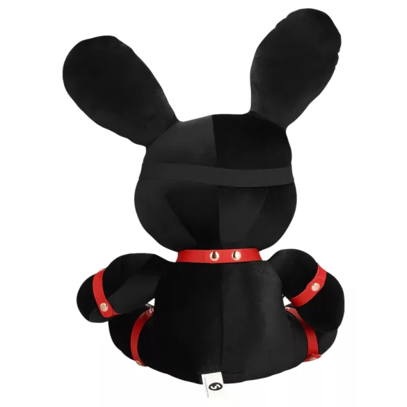Bondage Rabbit - BDSM suvaržymo triusis - juodas