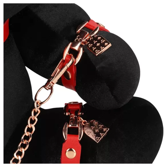 Bondage Rabbit - BDSM suvaržymo triusis - juodas