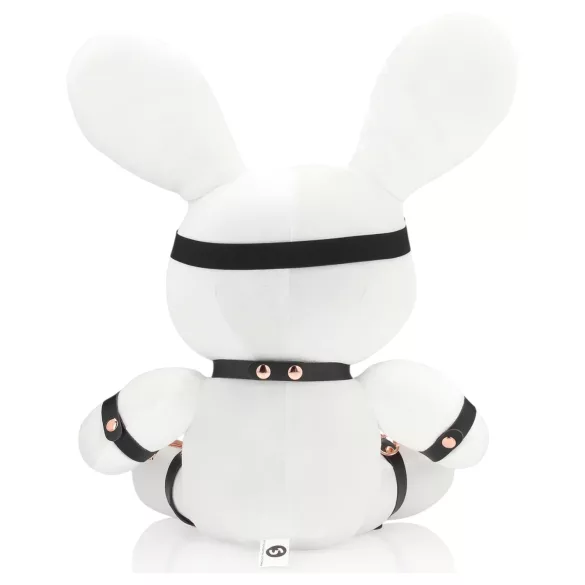 Bondage Rabbit - BDSM triušis - balta spalva