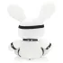 Bondage Rabbit - BDSM triušis - balta spalva
