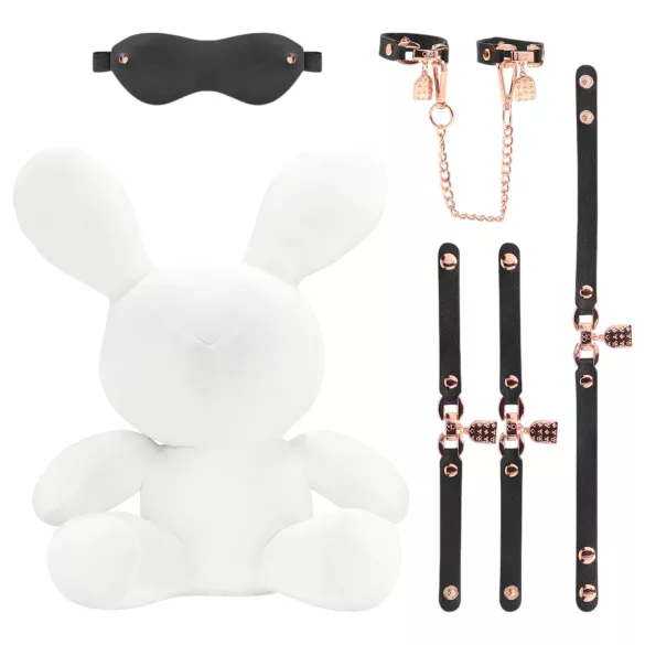 Bondage Rabbit - BDSM triušis - balta spalva