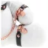 Bondage Rabbit - BDSM triušis - balta spalva