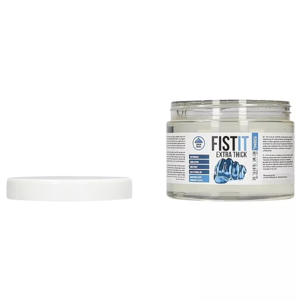 Fist It - ypač tirštas vandens pagrindo fistingui skirtas lubrikantas - 500 ml
