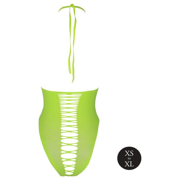 Ouch! - atvira bodis - šviečiantis tamsoje - neoninė žalia