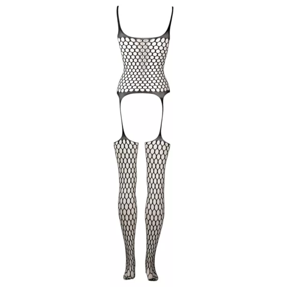 Le Désir - permatomas taškuotas tinklinis rinkinys - juodas - S-XL