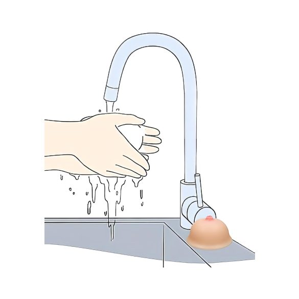 Titty - muilo gabalėlis krūtims - natūralus - 95g