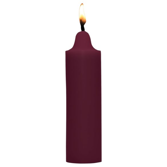 Ouch Rose - kūno žvakė - rožių kvapas - parafinas 100g