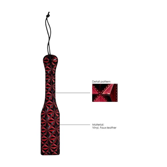 Ouch - deimantinis pliaukštelėjimo žaislas (raudonas)