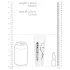Pharmquests Miracle Bomb - krūtinės didinimo ir stangrinamasis kremas - 100ml