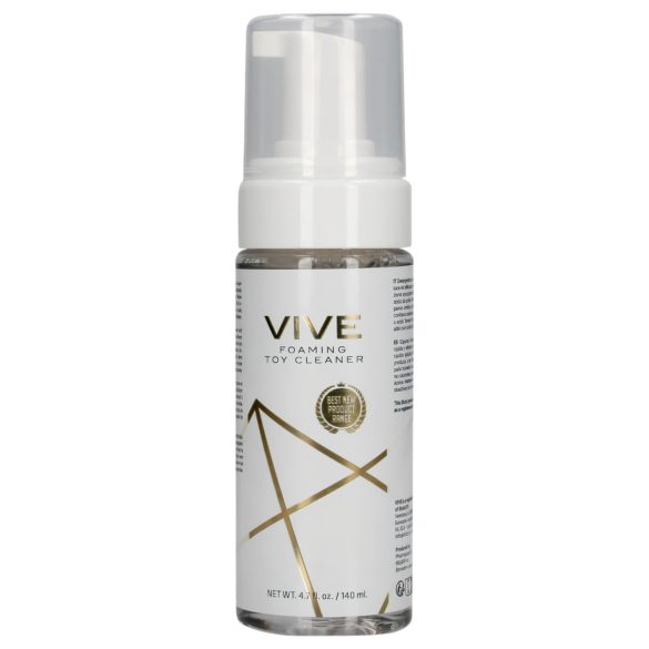 Vive - sekso žaislų valymo putos - 140 ml