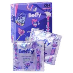 Beffy - oralinis apsauginis pleistras - itin plonas - 2 vnt
