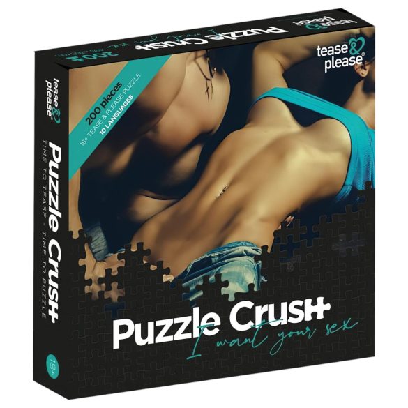 Tease&Please Erotinė Dėlionė - Noriu Tavo Aistros (200 dalys)