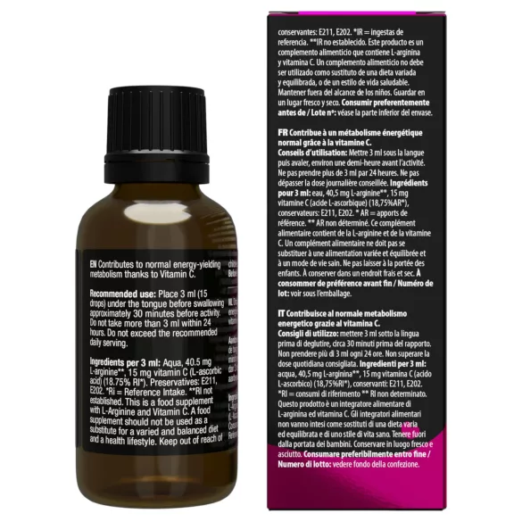 Cobeco Spanish Love Drops - libido lašai - unisex - 30ml