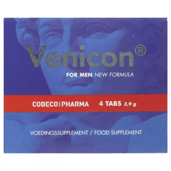 Venicon - maisto papildas vyrams - kapsulės - 4 vnt