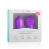 Easytoys - 7 ritmų belaidis vibracinis kiaušinis (violetinis)