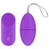 Easytoys - 7 ritmų belaidis vibracinis kiaušinis (violetinis)