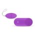 Easytoys - 7 ritmų belaidis vibracinis kiaušinis (violetinis)