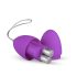 Easytoys - 7 ritmų belaidis vibracinis kiaušinis (violetinis)