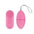 Easytoys - 7 ritmų nuotolinis vibruojantis kiaušinukas (rožinis)