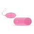 Easytoys - 7 ritmų nuotolinis vibruojantis kiaušinukas (rožinis)