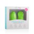 Easytoys - 7 ritmų radijo vibracinis kiaušinis (žalias)