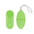 Easytoys - 7 ritmų radijo vibracinis kiaušinis (žalias)