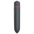 Easytoys Bullet – atsparus vandeniui masažuoklis (juodas)