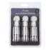 Easytoys - krūtų ir klitorio pompos rinkinys (3 vnt.)